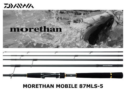 Daiwa Morethan Mobile 87MLS-5