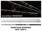 Daiwa Morethan Wisemen AGS 130M-4