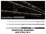 Daiwa Morethan Wisemen AGS 97ML/M-4