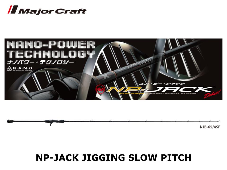 Major Craft NP-Jack Jigging Slow Pitch NJB-65/5SP – JDM TACKLE HEAVEN