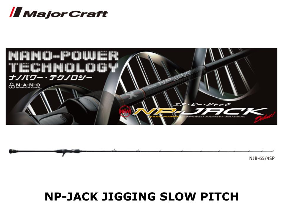 Pre-Order Major Craft NP-Jack Jigging Slow Pitch NJB-65/4SP – JDM