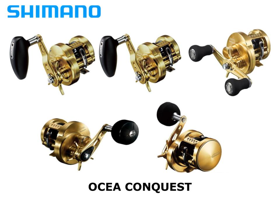 Shimano 14 Ocea Conquest 200HG Right