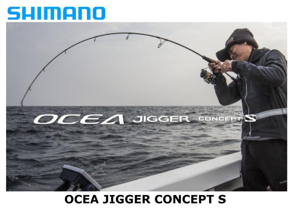 Shimano Ocea Jigger Concept S S66-3 – JDM TACKLE HEAVEN