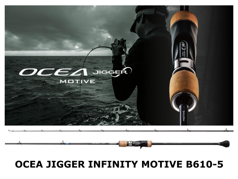 Pre-Order Shimano Ocea Jigger Infinity Motive B610-5