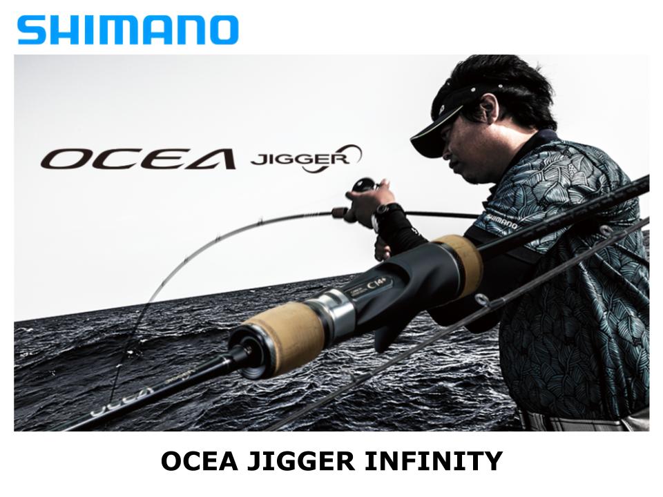 Pre-Order Shimano 19 Ocea Jigger Infinity B61-9