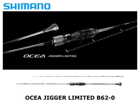 Shimano 21 Ocea Jigger Limited B62-0