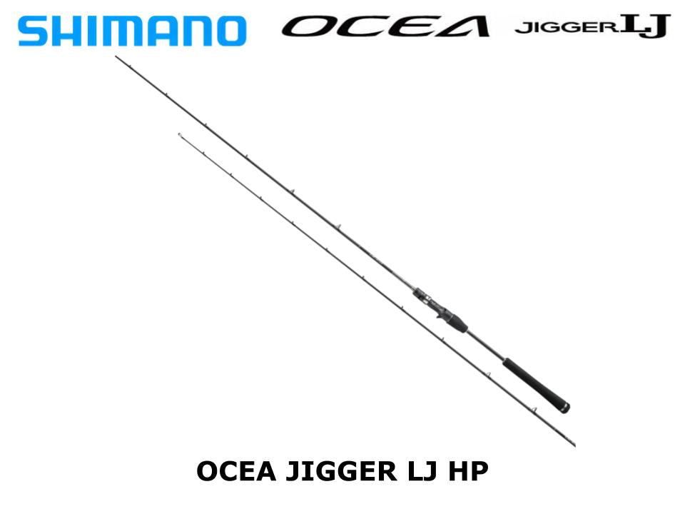 Ocea Jigger LJ – JDM TACKLE HEAVEN