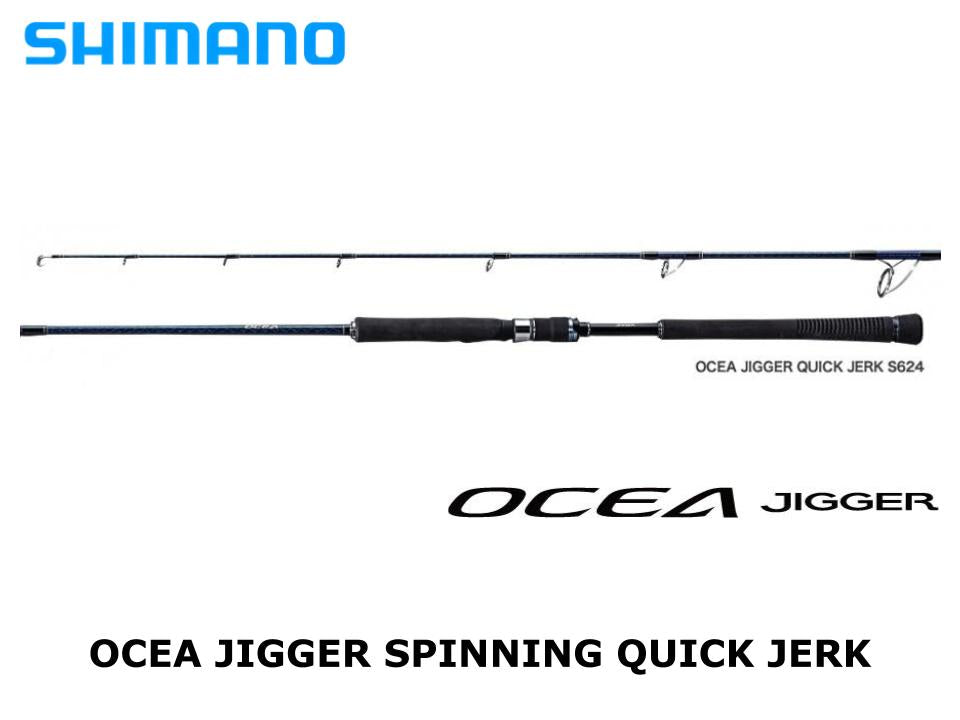 Shimano Ocea Jigger Spinning Quick Jerk S623