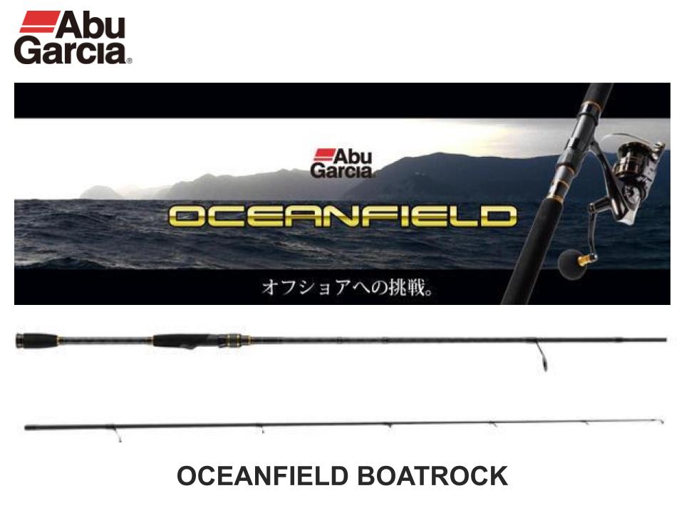 Pre-Order Abu Garcia Oceanfield Boat Rock OBRS-682L