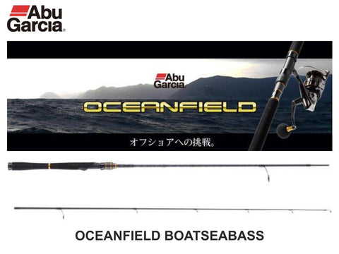 Abu Garcia Oceanfield Boat Seabass OFBS-662M