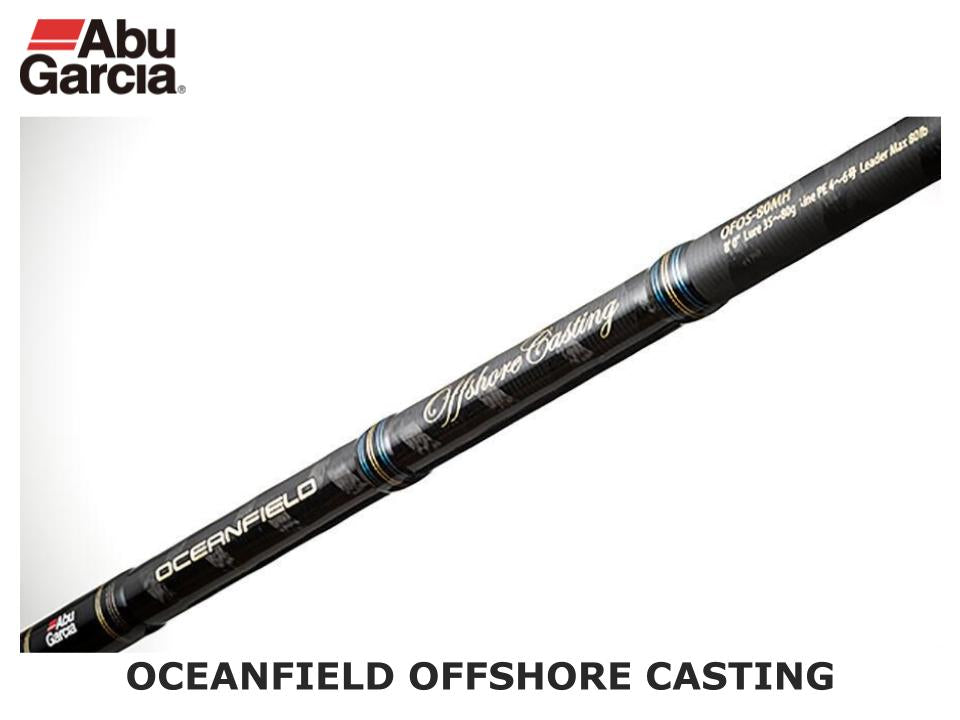 ロッド Abu Garcia OCEANFIELD OFOS-80MH Pre-Order Abu Garcia Oceanfield Offshore Casting OFOS-80MH – JDM