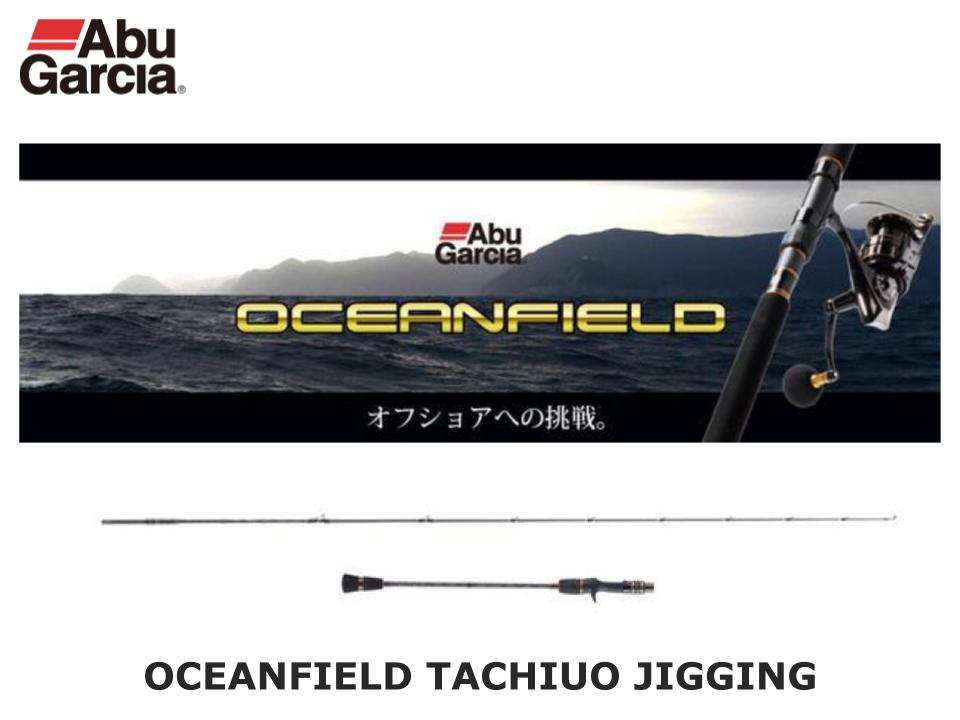 ロッド OCEANFIELD Tachiuo Jigging OFSC-64M/150 Abu Garcia Oceanfield Tachiuo Jigging OFSC-632M/150 – JDM