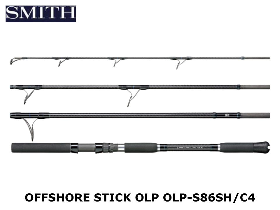 Pre-Order Smith Offshore Stick OLP OLP-S86SH/C4