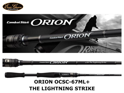 Pre-Order Evergreen Orion OCSC-67ML+ Lightning Strike