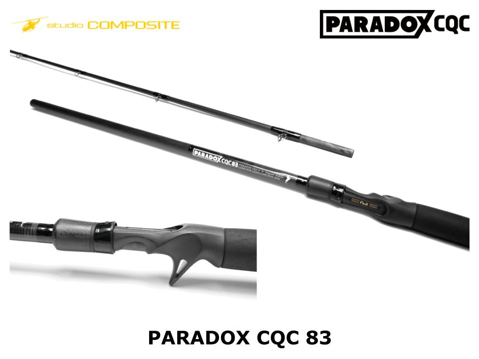 alternate to composite fishing pole ffxi Studio Composite Paradox CQC 83 – JDM TACKLE HEAVEN