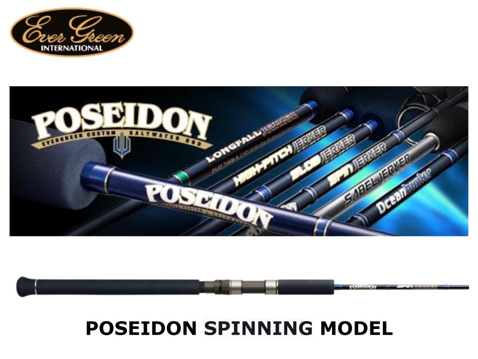 Pre-Order Evergreen Poseidon Spinning Model Spin Jerker PSPJ 500 