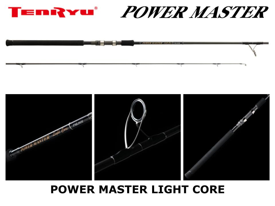 本物 PML96MH Core Light Master Power Tenryu – HEAVEN TACKLE JDM ロッド