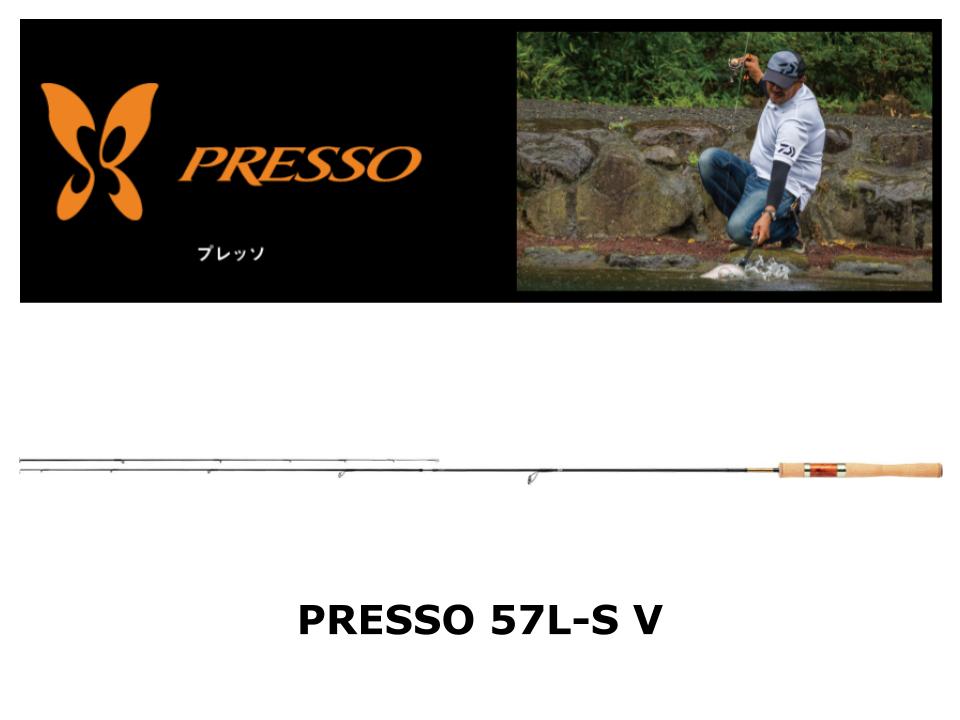 Daiwa Presso V 57L-S V