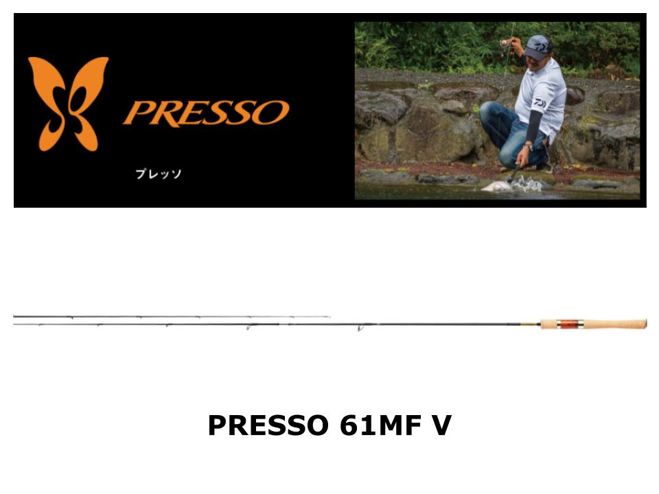 Daiwa Presso V 61MF V – JDM TACKLE HEAVEN