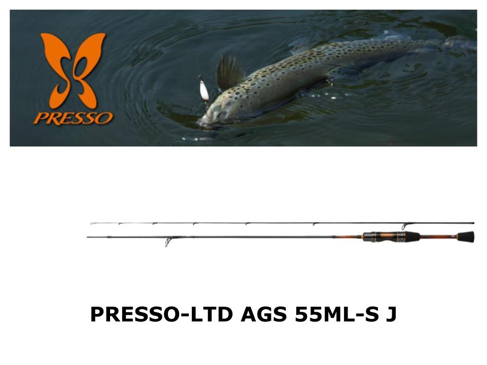 Daiwa Presso-LTD AGS 55ML-S J