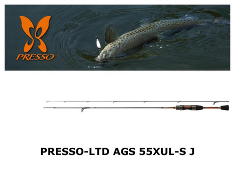 Daiwa Presso-LTD AGS 55XUL-S J