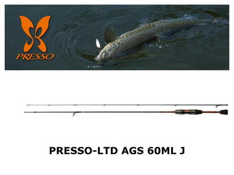 Daiwa Presso-LTD AGS 60ML J