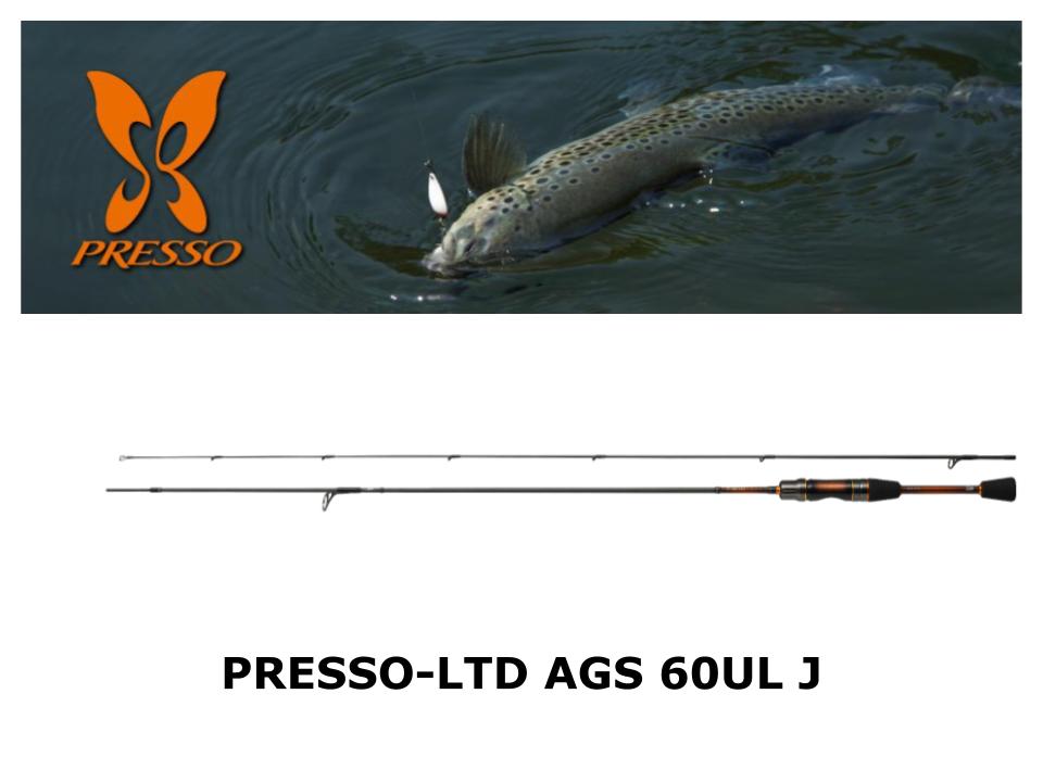 Daiwa Presso-LTD AGS 60UL J