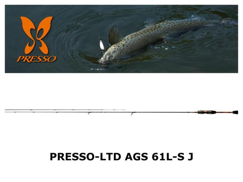 Daiwa Presso-LTD AGS 61L-S J
