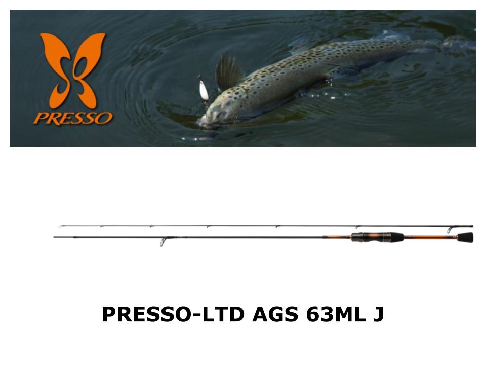Daiwa Presso-LTD AGS 63ML J