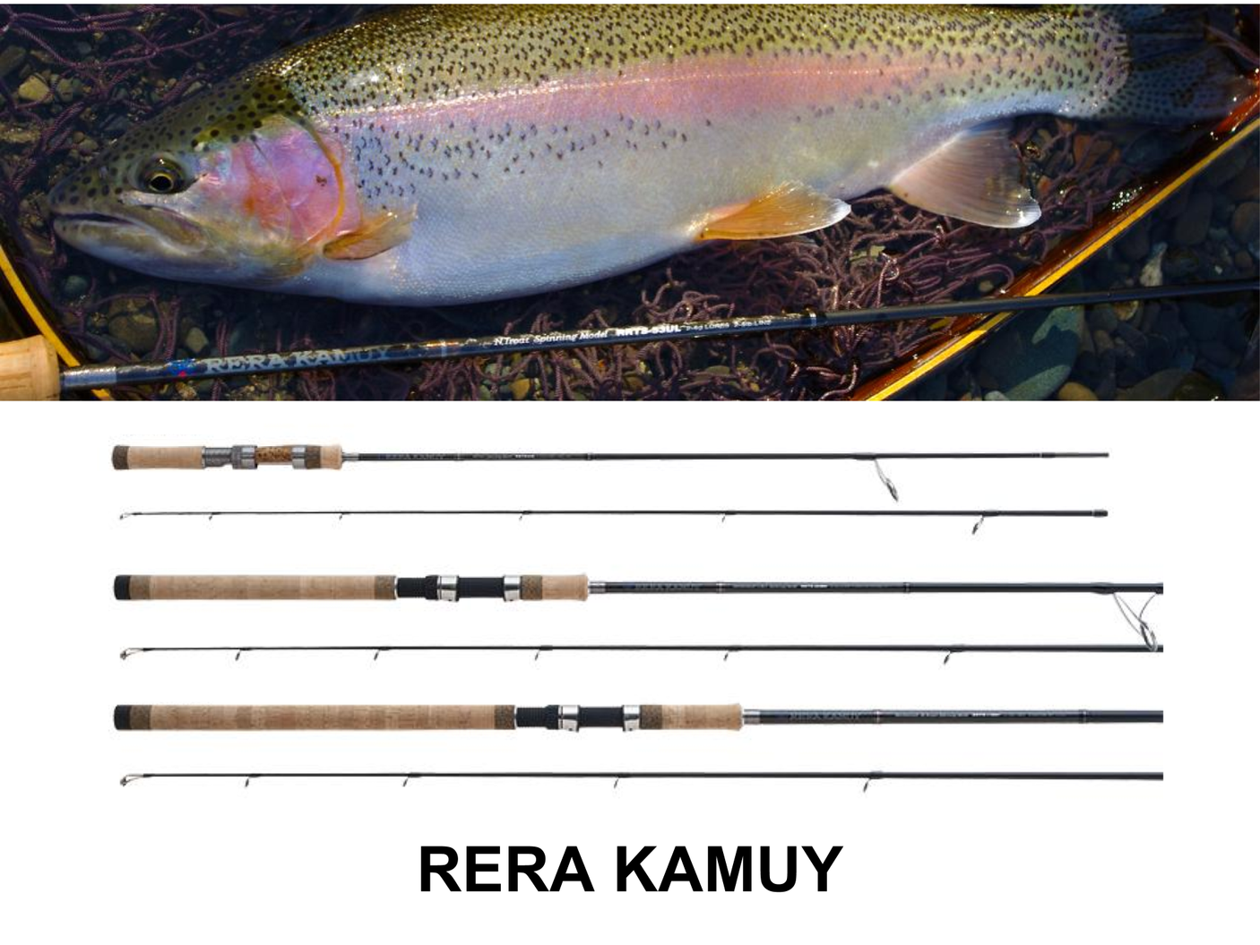 Rera Kamuy N.Trout Spinning Model