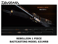 Daiwa Rebellion 1 Piece Baitcasting Model 631MRB – JDM TACKLE HEAVEN