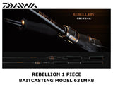 Daiwa Rebellion 1 Piece Baitcasting Model 631MRB