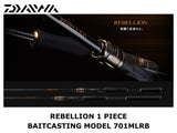 Daiwa Rebellion 1 Piece Baitcasting Model 701MLRB