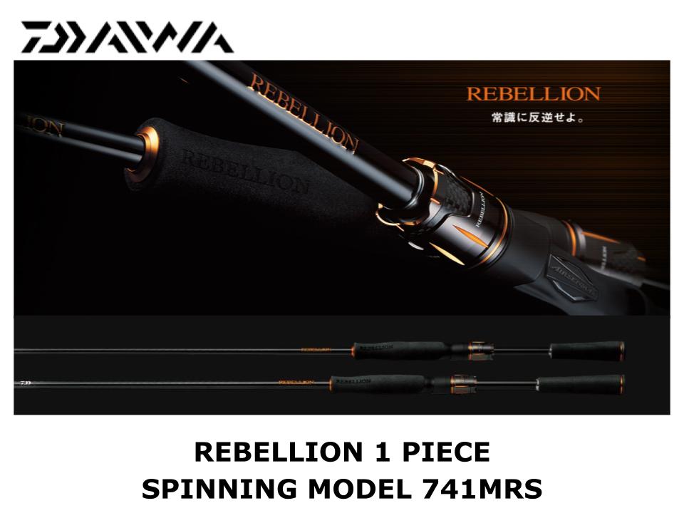 Daiwa Rebellion 1 Piece Spinning Model 741MRS