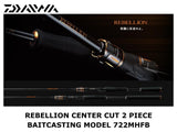 Daiwa Rebellion Center Cut 2 Piece Baitcasting Model 722MHFB