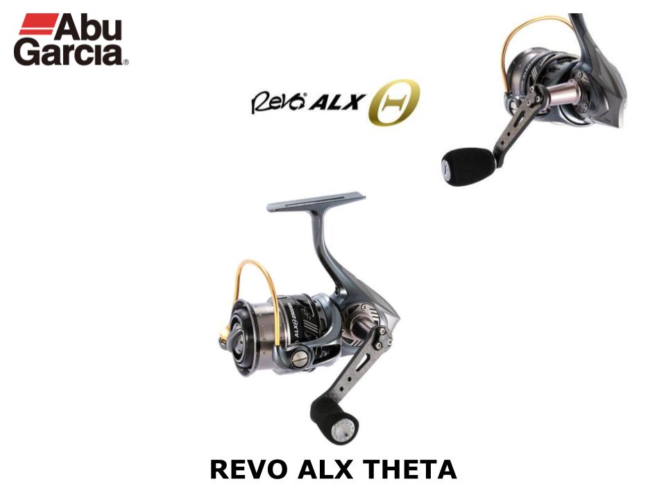 Pre-Order Abu Garcia Revo ALX Theta 2500S