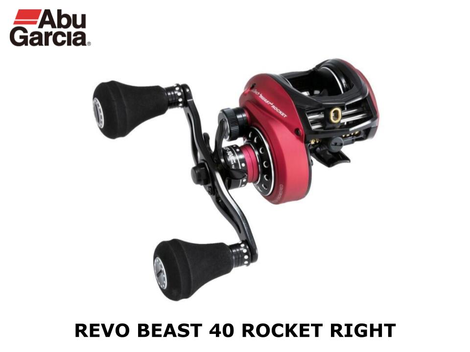 Abu Garcia Revo Beast 40 Rocket Right