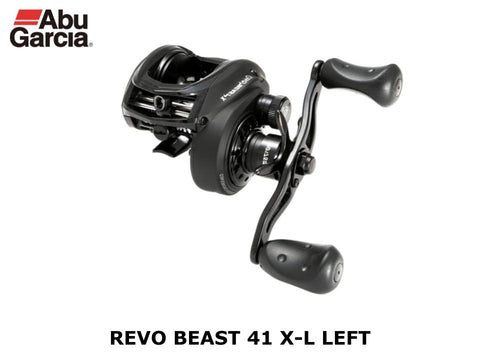 Pre-Order Abu Garcia Revo Beast 41 X-L Left