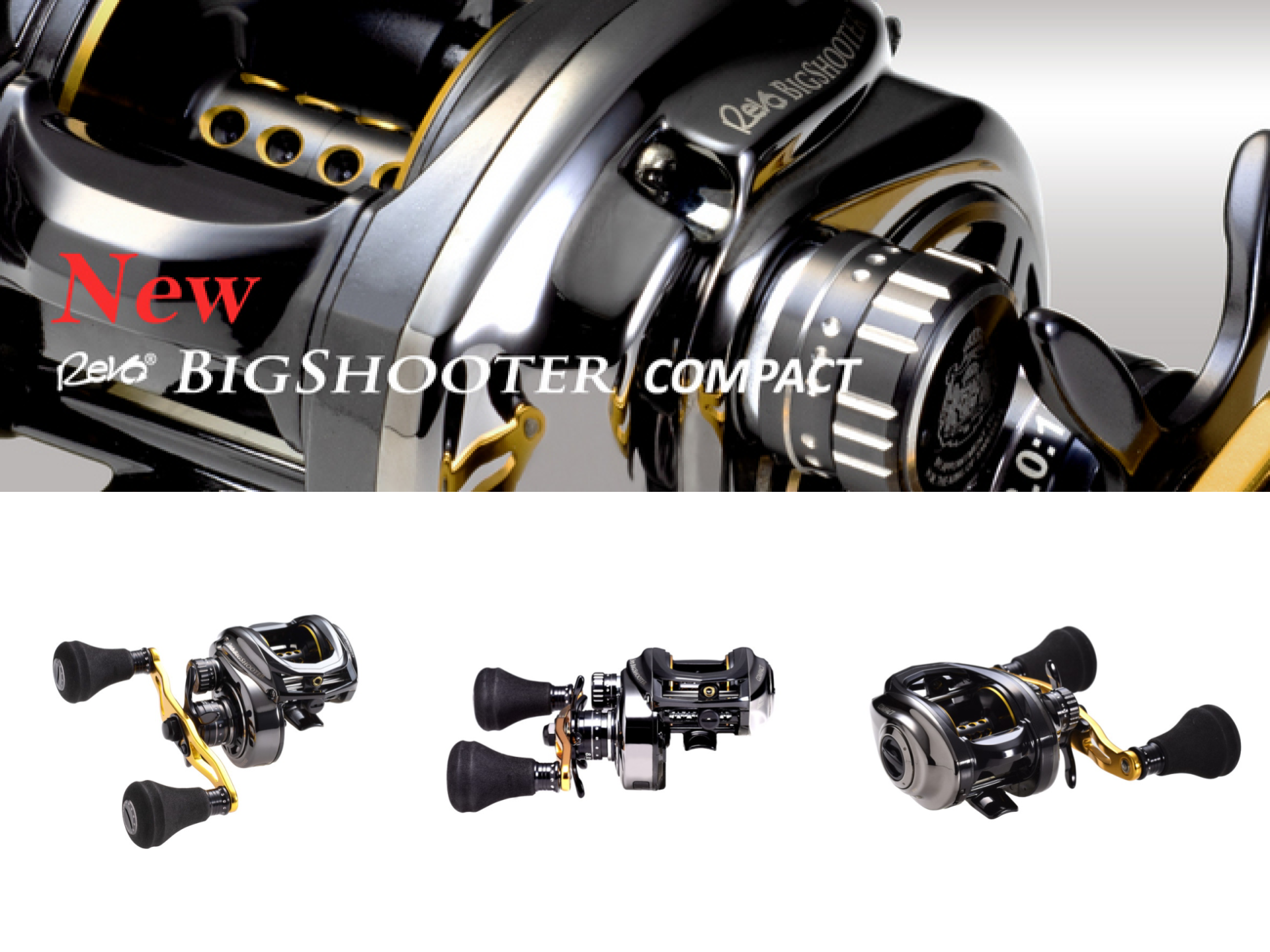 1~□Abu Garcla REVO BIGSHOOTER COMPACT-L アブガルシア レボ ビッグ