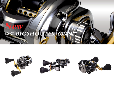 ABU GARCIA Revo Big Shooter Compact 8 Reels buy at