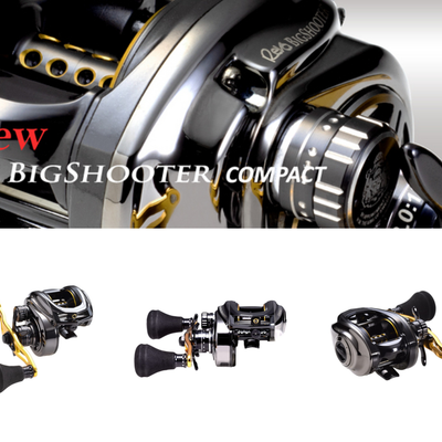 Pre-Order Abu Garcia 18 Revo Bigshooter Compact 8-L Left