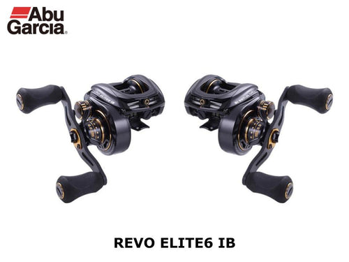 えるリール】 ［AbuGarcia］REVO ELITE 6 IB-L gd0SL-m41258070921 し