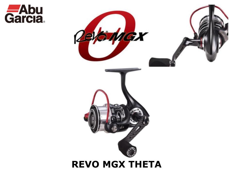 Pre-Order Abu Garcia Revo MGX Theta 2000SH
