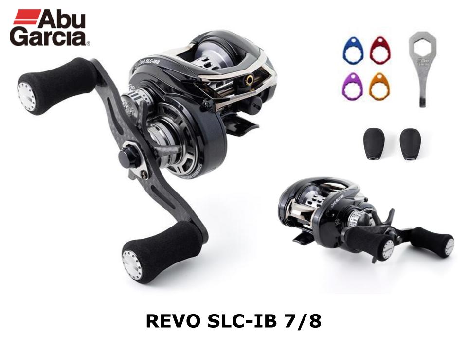 美品】 Abu Garcia REVO SLC-IB8-L 左巻き - アウトドア・釣り・旅行用品