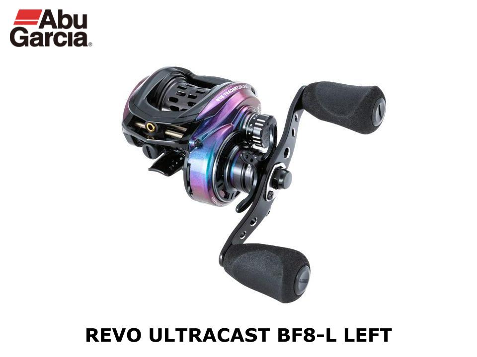 Abu Garcia Revo Ultracast BF8-L Left