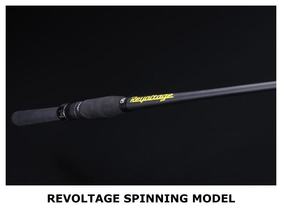 ロッド JACKALL Revoltage RV-S61UL-ST ジャッカル REVOLTAGE RV-S61UL