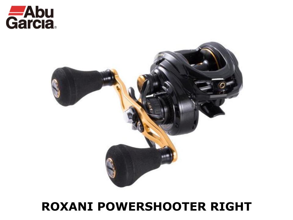 Pre-Order Abu Garcia 18 Roxani Power Shooter Right