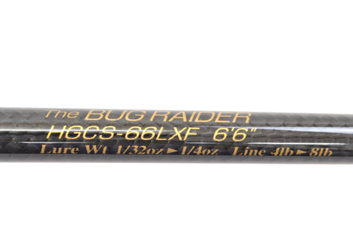 Used Deps Sidewinder HGCS-66LXF Bug Raider