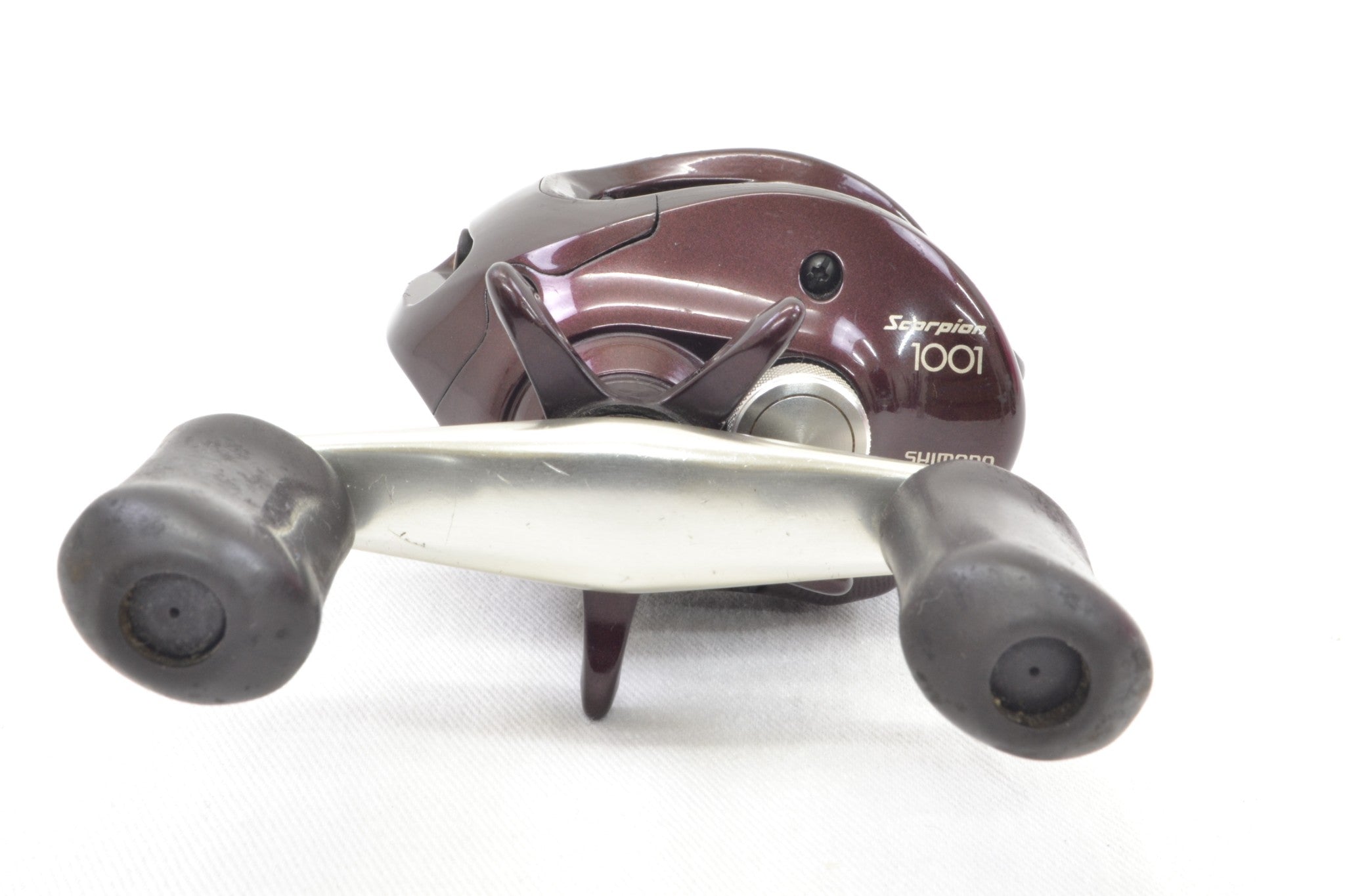Used Shimano 00 Scorpion 1001 Left – JDM TACKLE HEAVEN