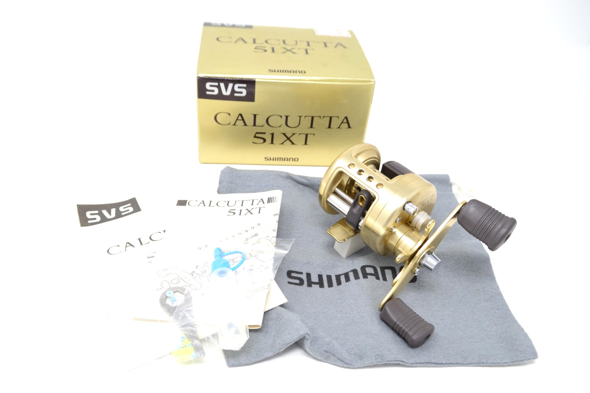 Used Calcutta 51XT Left – JDM TACKLE HEAVEN